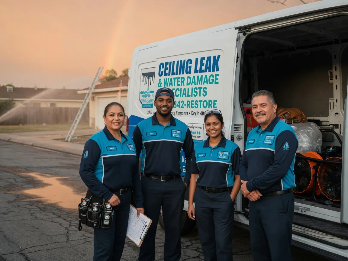 Ceiling Leak Cleanup company in Somerset, CO